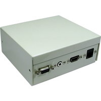 Cables Direct 4way Metal Box+AV RJ45