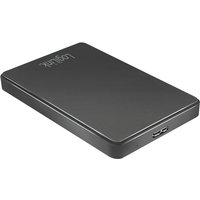 LogiLink UA0339 storage drive enclosure HDD/SSD enclosure Black 2.5&qu