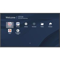 Viewsonic 65" 4K Commercial Display with ProAV Integration