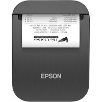 Epson TM-P80II (101): Mobile Receipt. Bluetooth. USB-C. Black. EMEA