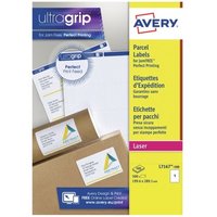 Avery L7167-500 self-adhesive label Rectangle Permanent White 500 pc(s