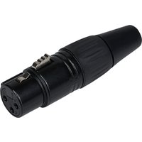 ProSound Maplin XLR Female Connector Gold Plated Copper Contacts Zinc