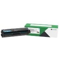 Lexmark 20N20C0 Toner cartridge cyan return program. 1.5K pages ISO/IE