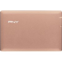 PNY PowerPack ALU 2500 Lithium Polymer (LiPo) 2500 mAh Rose gold
