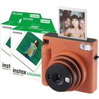 Fujifilm Instax Square SQ1 Instant Camera - Terracotta Orange - Camera
