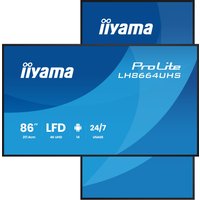 iiyama LH8664UHS-B3AG Signage Display Digital signage flat panel 2.17
