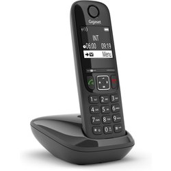 Gigaset AS690 Analog/Dect Telephone Caller Id Black Gigaset AS690 Analog/Dect Telephone Caller Id Black