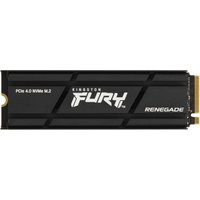 Kingston Technology 4000G RENEGADE PCIe 4.0 NVMe SSD W/ HEATSINK