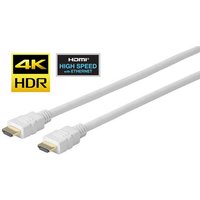 Vivolink Pro HDMI Cable White 10m Ultra Flexible