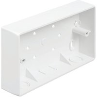 Titan SB2SCWH wall plate/switch cover White