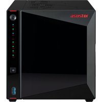 Asustor AS5404T NAS/storage server IntelĀ® CeleronĀ® N5105 4 GB DDR4 0 T