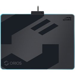 Speedlink SL-620105-BK Mouse Pad Gaming Mouse Pad Black. Grey