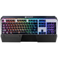 COUGAR Gaming Attack X3 RGB keyboard USB Black. Silver