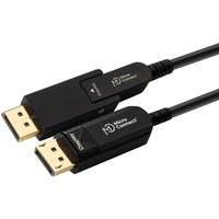 Microconnect DP-MMG-5000MBV1.4OP DisplayPort cable 50 m Black