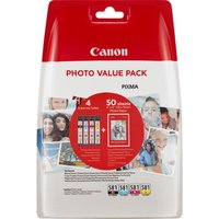 Canon 2106C004/CLI-581 Ink cartridge multi pack Bk.C.M.Y + Photopaper