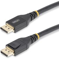 StarTech.com 15.2m (50ft) Active DisplayPort 1.4 Cable. DP8K DisplayPo