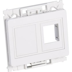 Lanview LVN126160 Wall Plate/Switch Cover White Lanview LVN126160 Wall Plate/Switch Cover White