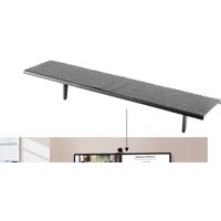 Vivolink VLMPS2 AV equipment shelf Black Wood