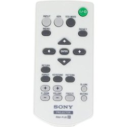 Sony 149046314 Remote Control Projector Press Buttons