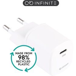 Estuff ES637025-BULK Mobile Device Charger Smartphone Grey Ac Fast Cha