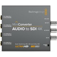 Blackmagic Design Mini Converter - Audio to SDI 4K Active video conver
