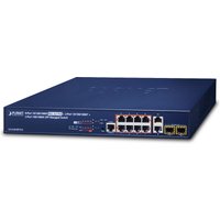 PLANET GS-5220-8P2T2S network switch Managed L2+ Gigabit Ethernet (10/