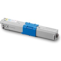 OKI 44469704 Toner-kit yellow. 2K pages ISO/IEC 19798 for OKI C 310/33