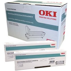 Oki 46507622 Toner-Kit Magenta. 11.5K Pages For Oki Es 7412