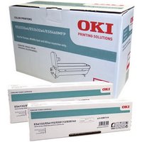 OKI 46507621 Toner-kit yellow. 11.5K pages for OKI ES 7412