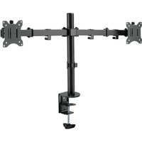 LogiLink BP0098 monitor mount / stand 81.3 cm (32") Desk Black