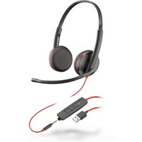 HP Poly Blackwire C3225 Usb-A Headset