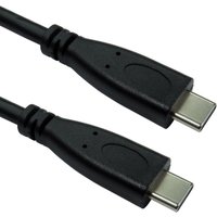 Cables Direct 1M USB CM-CM 20Gbps 3A Antimicrob