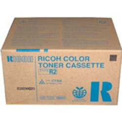 Ricoh 888347/TYPE R2 Toner Cyan. 10K Pages For Ricoh Aficio Color 3228
