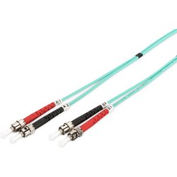Digitus Fiber Optic Multimode Patch Cord. Om 3. St / St Digitus Fiber Optic Multimode Patch Cord. Om 3. St / St