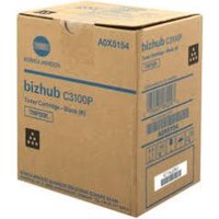 Konica Minolta A0X5154/TNP-50K Toner black. 5K pages for KM Bizhub C 3