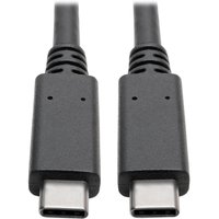 Tripp Lite U420-003-G2-5A USB-C Cable (M/M) - USB 3.2. Gen 2 (10 Gbps)
