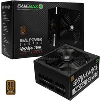 GAMEMAX RPG Rampage 750W Fully Modular 80 Plus Bronze PSU With 140mm F