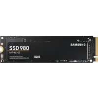 Samsung 980 500 GB M.2 PCI Express 3.0 NVMe V-NAND MLC