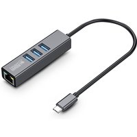 Urban Factory HUBEE: HUB USB-C 1RJ45 ET 3 USB-A 3.0
