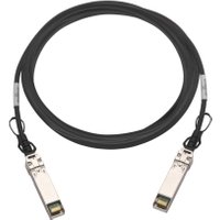 QNAP CAB-DAC30M-SFPP InfiniBand/fibre optic cable 3 m SFP+ DAC Black
