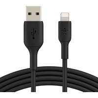 Belkin CAA001BT1MBK lightning cable 1 m Black