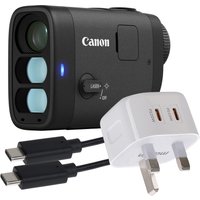 Canon PowerShot Golf Laser Rangefinder wit Built-in Camera + Charging