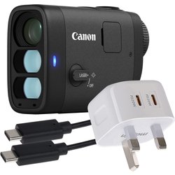 Canon Powershot Golf Laser Rangefinder Wit Built-In Camera + Charging Canon Powershot Golf Laser Rangefinder Wit Built-In Camera + Charging