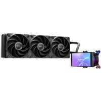 Antec VORTEX VIEW 360 Processor All-in-one liquid cooler 12 cm Black 1
