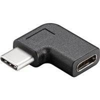 Microconnect USB3.1CCMF cable gender changer USB C Black