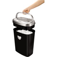 Fellowes 53C paper shredder Cross shredding 22 cm Black