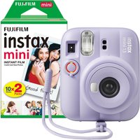 Fujifilm Instax Mini 13 Instant Camera - Dreamy Purple - Camera + 20 S