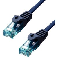 ProXtend CAT6A U/UTP CU LSZH Ethernet Cable Blue 3M