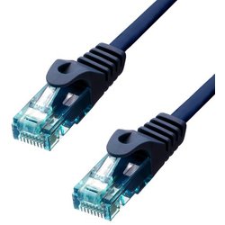 Proxtend CAT6A U/Utp Cu Lszh Ethernet Cable Blue 75CM