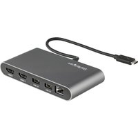StarTech.com Dual-Monitor Thunderbolt Mini Dock. 4K 60Hz HDMI. Driverl